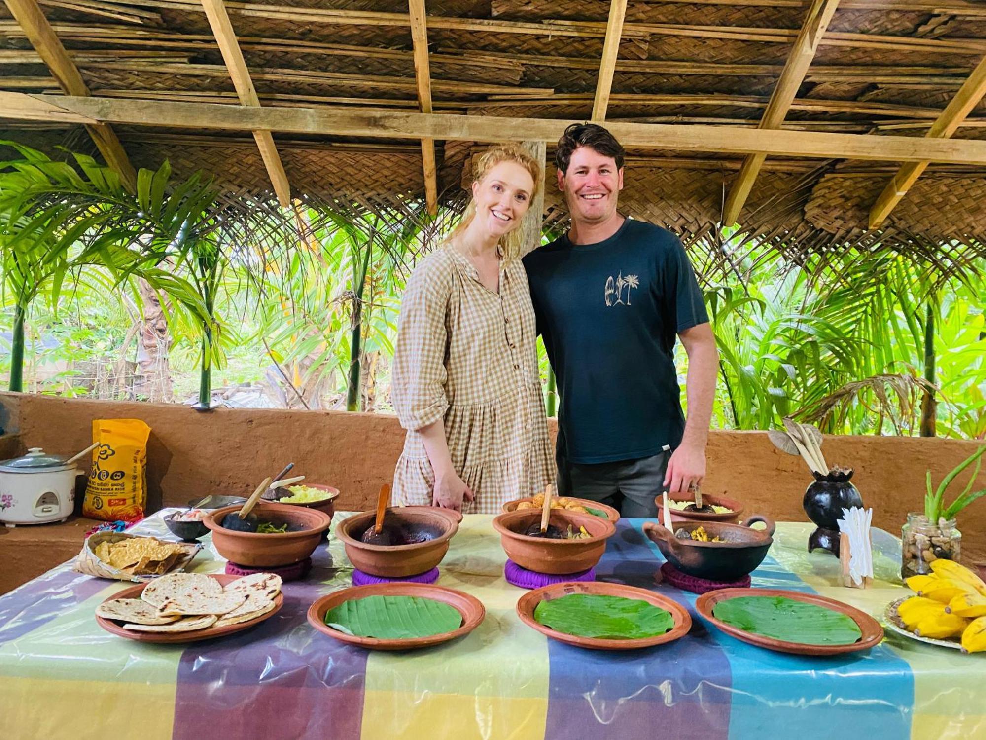 Dew Ashi Homestay Sigiriya Eksteriør bilde