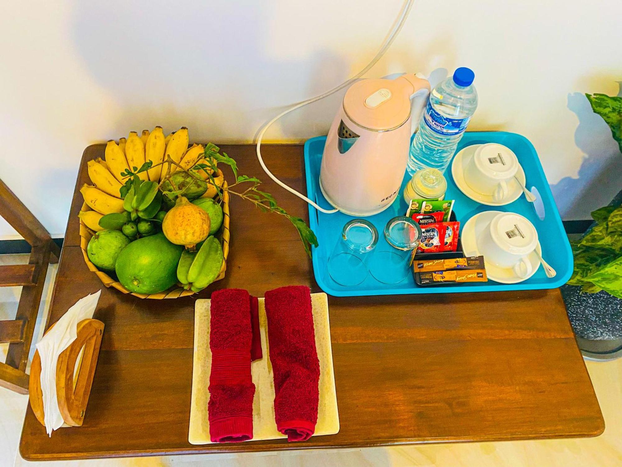 Dew Ashi Homestay Sigiriya Eksteriør bilde